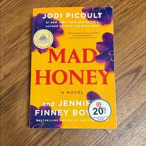 Mad Honey Novel by Jodi Picoult and Jennifer Finney Boylan